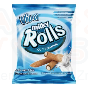 Viva rolls 100 g Tejkrémes